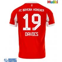 Bayern Munich Alphonso Davies #19 Domaci Dres 2025-26 Kratak Rukav